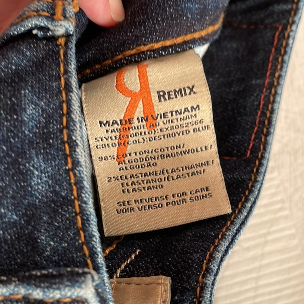 Rock Revival remix skinny jeans size 25-NWT - Picture 7 of 7
